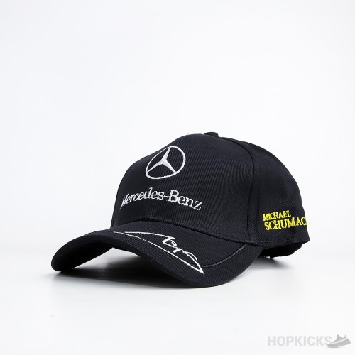 Mercedes Benz Black Cap